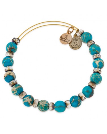 PULSERA ALEX AND ANI CAROUSEL AQUA A13EB58RG