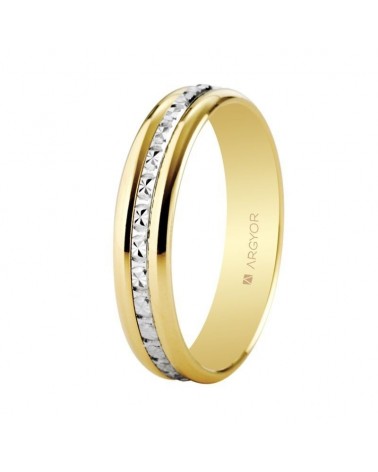 ALIANZA DE BODA ARGYOR ORO 18K 5245463