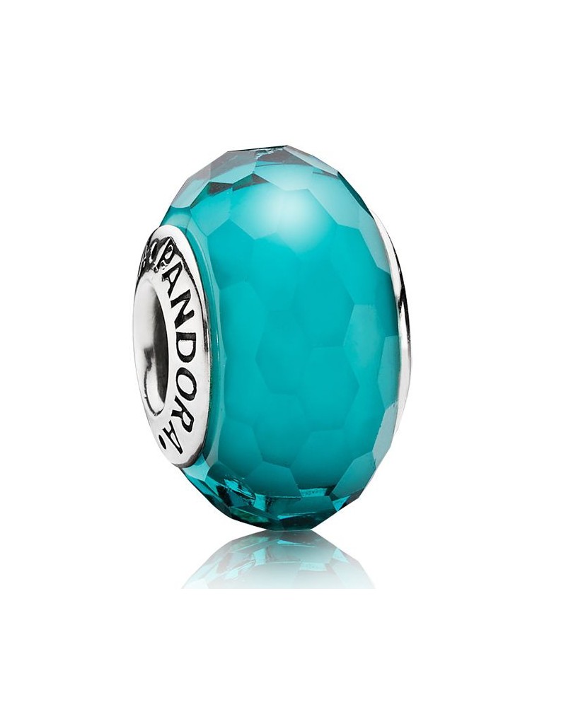 PANDORA MURANO FACETADO TURQUESA 791607 