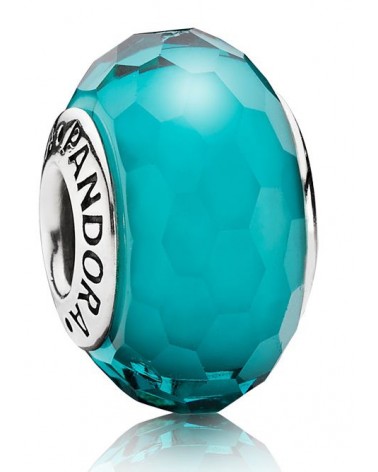 PANDORA MURANO FACETADO TURQUESA 791607 