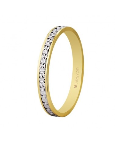 ALIANZA DE BODA ORO AMARILLO 2,5mm 5225463