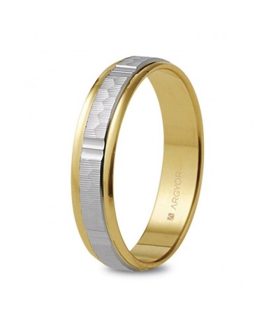 ALIANZA DE BODA ARGYOR ORO 18K 5240311