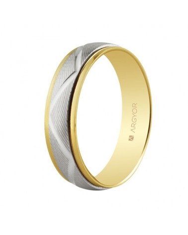 ALIANZA DE BODA ARGYOR ORO 18K 5250138