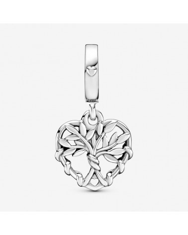 Charm colgante Pandora árbol de la vida en corazón 799149C00