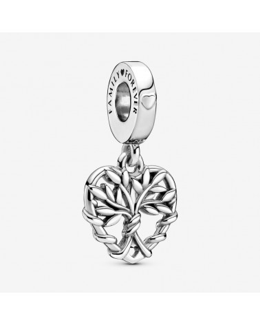 Charm colgante Pandora árbol de la vida en corazón 799149C00