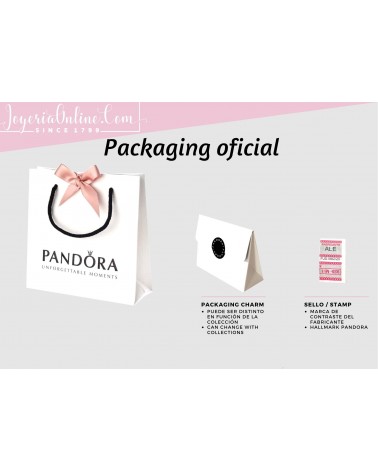 Charm colgante Pandora árbol de la vida en corazón 799149C00