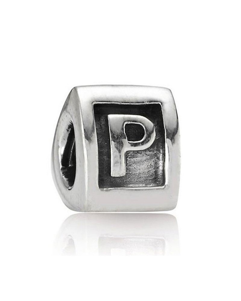 JOYERIA ONLINE BARATA CHARM PANDORA LETRA P 790323P