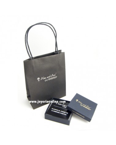 PULSERA ALEX AND ANI CAROUSEL AQUA A13EB58RG