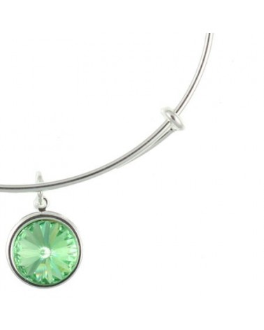 PULSERA ALEX AND ANI PIEDRA VERDE (PERIDOTO) A12EB247RS