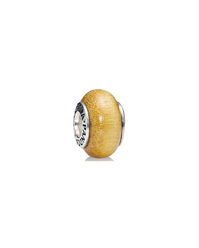 JOYERIA ONLINE BARATA CHARM PANDORA MADERA CLARO 790705