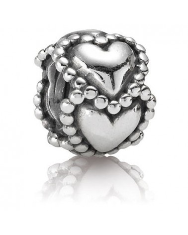 JOYERIA ONLINE BARATA CHARM PANDORA CORAZONES GRANDE 790448