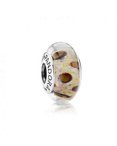 JOYERIA ONLINE BARATA CHARM PANDORA MURANO LEOPARDO MARRON 790946