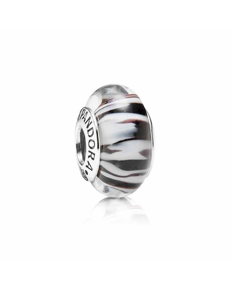 JOYERIA ONLINE BARATA CHARM PANDORA MURANO CEBRA 790938