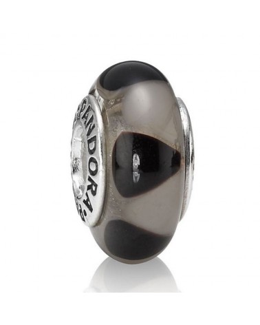 JOYERIA ONLINE BARATA CHARM PANDORA MURANO TRIANGULOS NEGROS 790640 