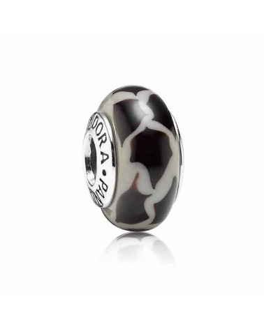 JOYERIA ONLINE BARATA CHARM PANDORA MURANO JIRAFA NEGRA 790942