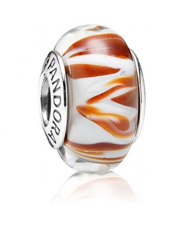 JOYERIA ONLINE BARATA CHARM PANDORA MURANO TIGRE BLANCA 790939