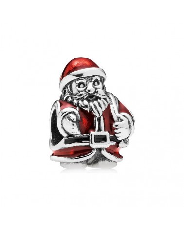 JOYERIA ONLINE ABALORIO PANDORA PAPA NOEL FATHER CHRISTMAS 791231ENMX