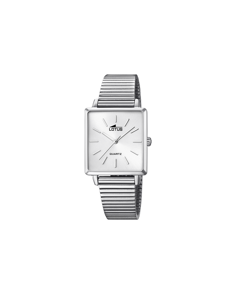RELOJ LOTUS CUADRADO
