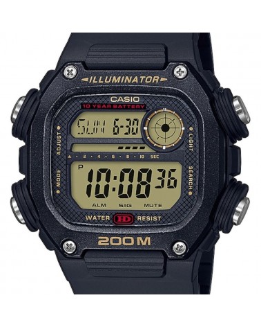RELOJ CASIO RETRO Descatalogado DW-291H-9AVEF - foto 2