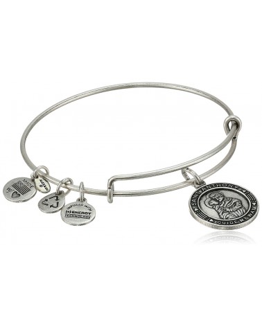 PULSERA ALEX AND ANI SAN ANTONIO BLANCO ENVEJECIDO A12EB01RS