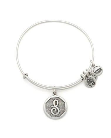 PULSERA ALEX AND ANI LETRA S NEW BLANCA A13EB14SS