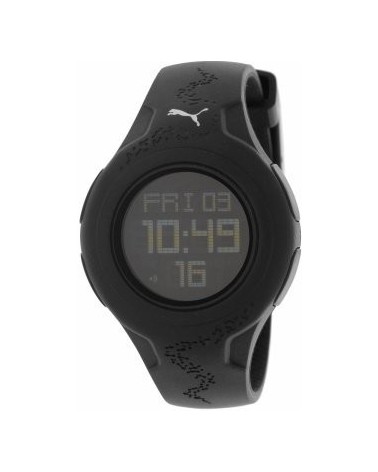 RELOJ PUMA DIGITAL NEGRO PU910022004