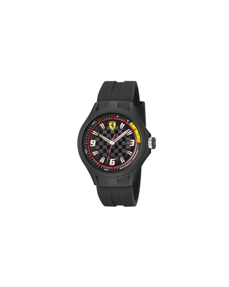 RELOJ FERRARI PIT CREW NEGRO 0830005