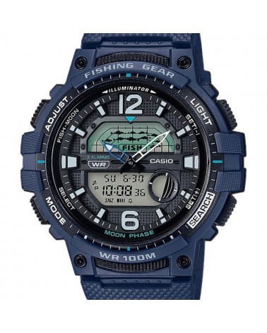 RELOJ CASIO PARA PESCA WSC-1250H-2AVEF - foto 4