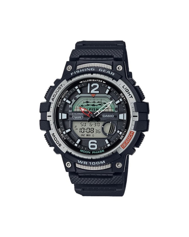 RELOJ CASIO PARA PESCA WSC-1250H-1AVEF