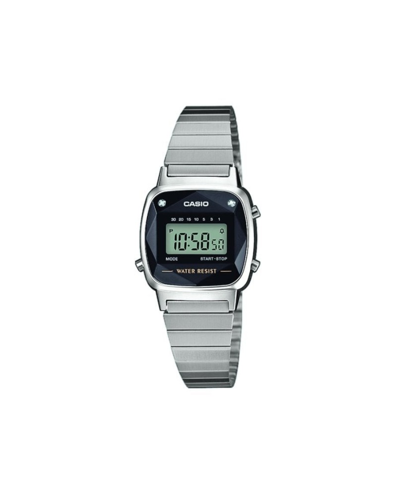 RELOJ CASIO VINTAGE DIAMANTES LA670WEAD-1EF