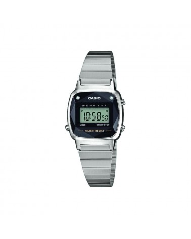RELOJ CASIO VINTAGE DIAMANTES LA670WEAD-1EF