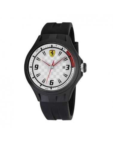 RELOJ SCUDERIA FERRARI PIT CREW NEGRO 0830001