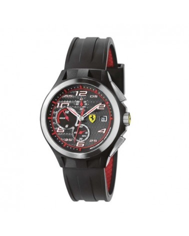 RELOJ FERRARI CRONO LAP TIME NEGRO 0830015