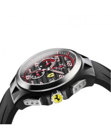 RELOJ FERRARI CRONO LAP TIME NEGRO 0830015