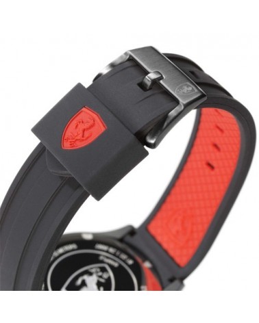 RELOJ FERRARI CRONO LAP TIME NEGRO 0830015