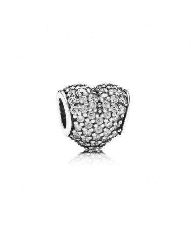 ABALORIO PANDORA CORAZON BLANCO 791052CZ