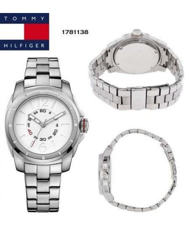 RELOJ TOMMY HILFIGER KELSEY BLANCO 1781138