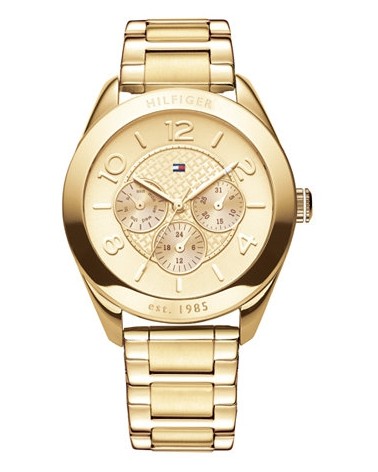 RELOJ TOMMY HILFIGER RIVERSIDE DORADO 1781214