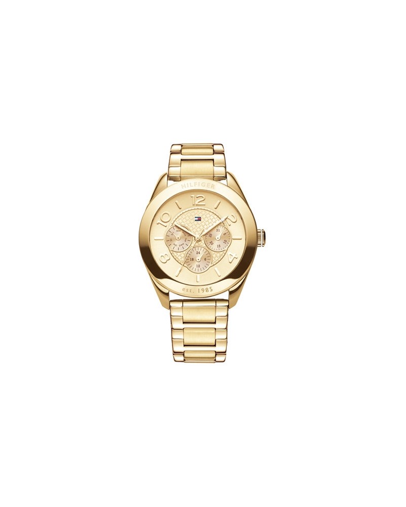 RELOJ TOMMY HILFIGER RIVERSIDE DORADO 1781214