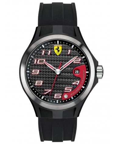 RELOJ FERRARI LAP TIME NEGRO 0830012