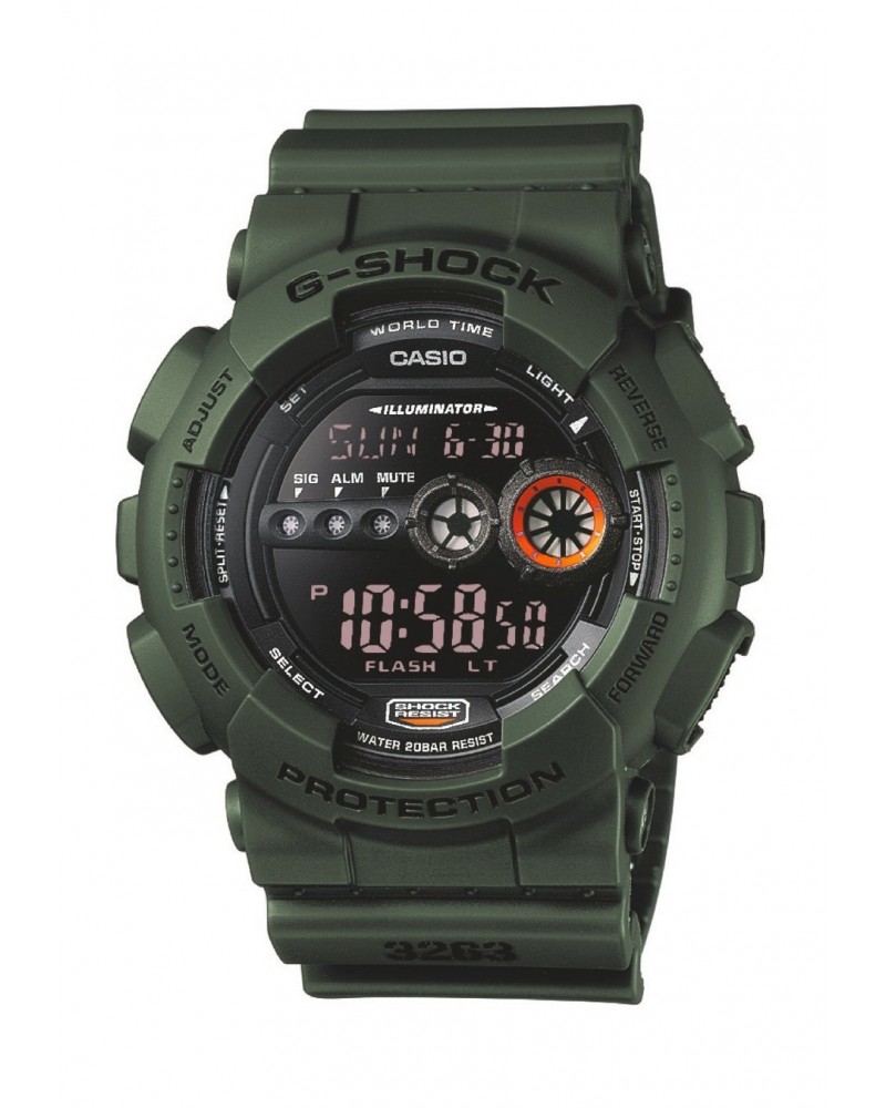 RELOJ CASIO G-SHOCK GD-100MS-3ER