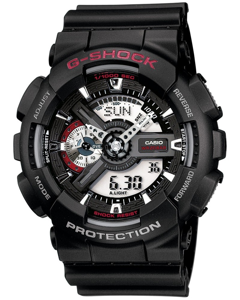 RELOJ CASIO G-SHOCK GA-110-1AER