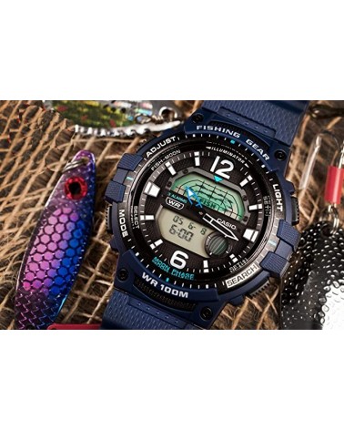 RELOJ CASIO PARA PESCA WSC-1250H-2AVEF - foto 2