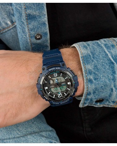 RELOJ CASIO PARA PESCA WSC-1250H-2AVEF