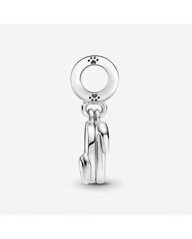 Charm Pandora colgante doble Mi perro mascota My best friend 799327C01