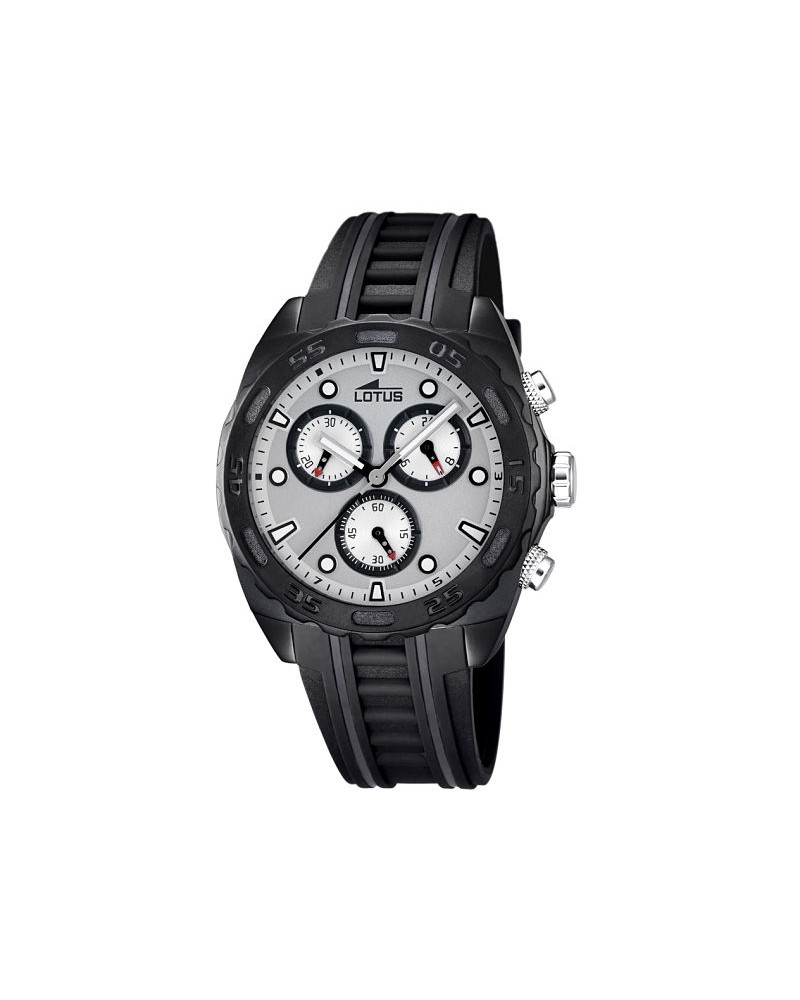 RELOJ LOTUS HOMBRE DEPORTIVO GRIS 18159/1