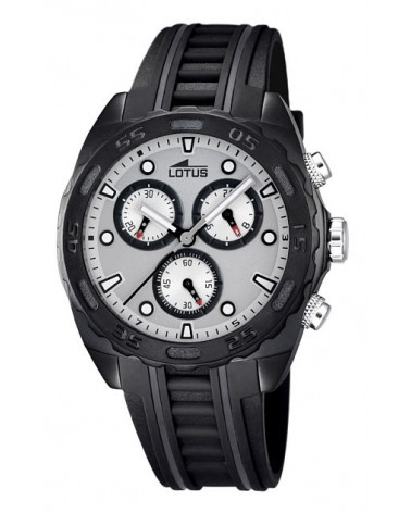 RELOJ LOTUS HOMBRE DEPORTIVO GRIS 18159/1