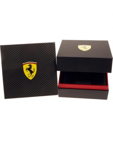 RELOJ FERRARI LAP TIME NEGRO Y ROJO 0830017