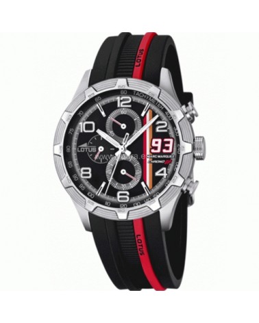 RELOJ LOTUS MARC MARQUEZ NEGRO 15881/6