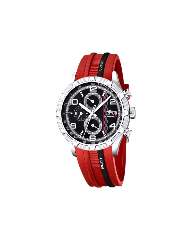RELOJ LOTUS MARC MARQUEZ ROJO 15881/2